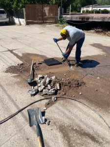 REPARACIÓN DE FUGA DE AGUA