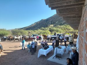 DESAYUNO EN HONOR A SANTO PATRONO