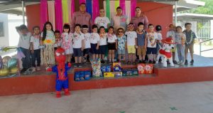 FESTEJO DEL DIA DE NIÑO