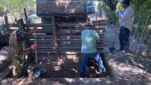 MANTENIMIENTO E INSTALACIÓN DE CERCOS