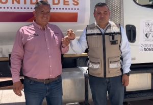 DONACIÓN DE PIPA POR PARTE DEL GOBIERNO DEL ESTADO