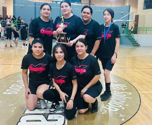 ORGULLOSA VICTORIA DEL EQUIPO DE VOLEIBOL FEMENIL DE CUCURPE