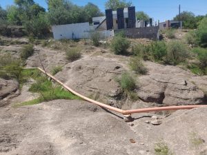 CONCLUYEN INSTALACIÓN DE 600 METROS DE DRENAJE EN LA COLONIA EL MOLINITO