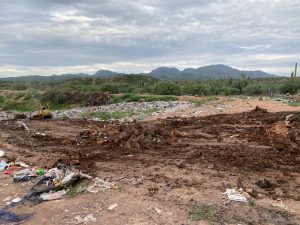 MANTENIMIENTO ESENCIAL EN EL BASURÓN MUNICIPAL