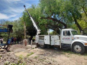 INAUGURACIÓN DEL NUEVO POZO PROFUNDO DE AGUA EN LA COMUNIDAD DE EL PINTOR