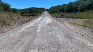 TRABAJOS DE LIMPIEZA EN DIFERENTES VADOS DEL MUNICIPIO