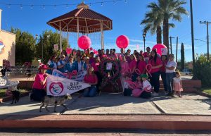 AGRADECIMIENTO POR LA CAMINATA ROSA 2025