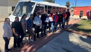 AGRADECIMIENTO A MINERA MERCEDES POR SU APOYO A LA COMUNIDAD DE CUCURPE