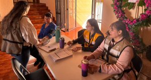 AGRADECIMIENTO AL PERSONAL DEL DISTRITO DE SALUD 03 SANTA ANA