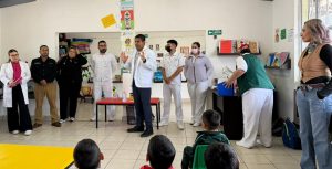 JORNADA DE SALUD: DETECCIÓN Y PREVENCIÓN DE COXSACKIE