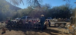 CONVIVIO EN EL EJIDO 6 DE ENERO