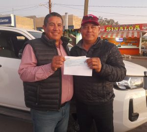 APOYOS ENTREGADOS PARA REALIZACIÓN DE POSADAS NAVIDEÑAS