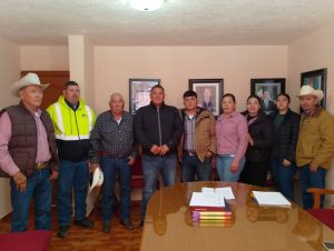 CAMBIO EN LA TITULARIDAD DE SECRETARÍA MUNICIPAL