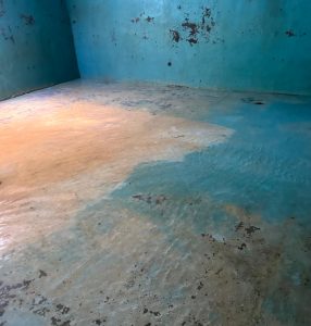 LIMPIEZA DEL DEPOSITO DE AGUA POTABLE