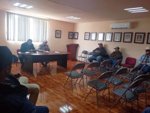 REUNIÓN ORDINARIA DE LAS UNIDADES DE RIEGO DEL SAHUARITO Y LOS HORNITOS