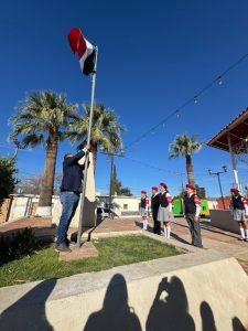 CEREMONIA EN HONOR AL DÍA DE LA BANDERA NACIONAL
