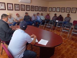 REUNIÓN ORDINARIA DE LAS UNIDADES DE RIEGO DE EL PINTOR Y LA CAÑADA ANCHA