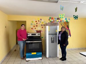 MEJORAS EN LAS CONDICIONES Y CALIDAD DEL SERVICIO ALIMENTARIO